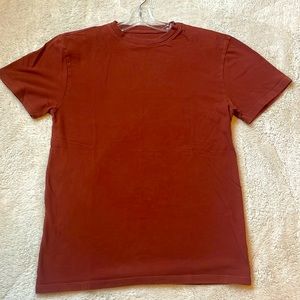 Burnt orange men’s tshirt